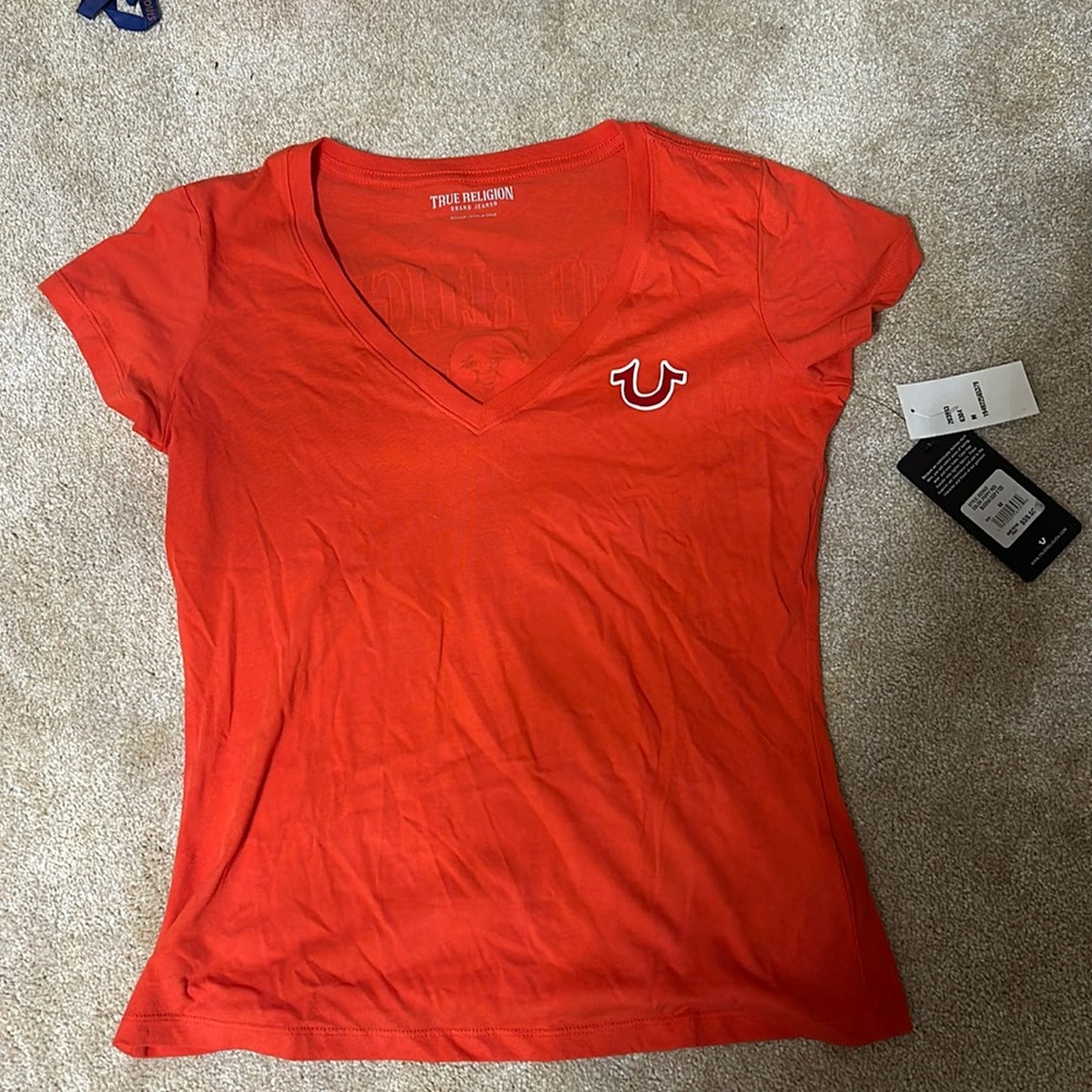 True Religion T shirt size M, NWT